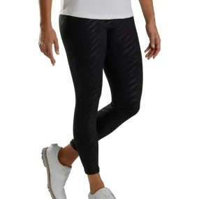 FootJoy Embossed Golf Leggings 2023 Women