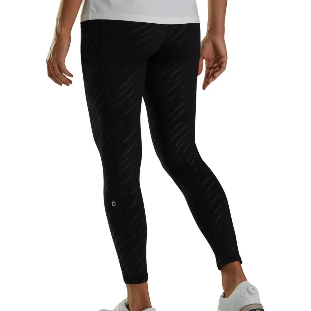 FootJoy Embossed Golf Leggings 2023 Women