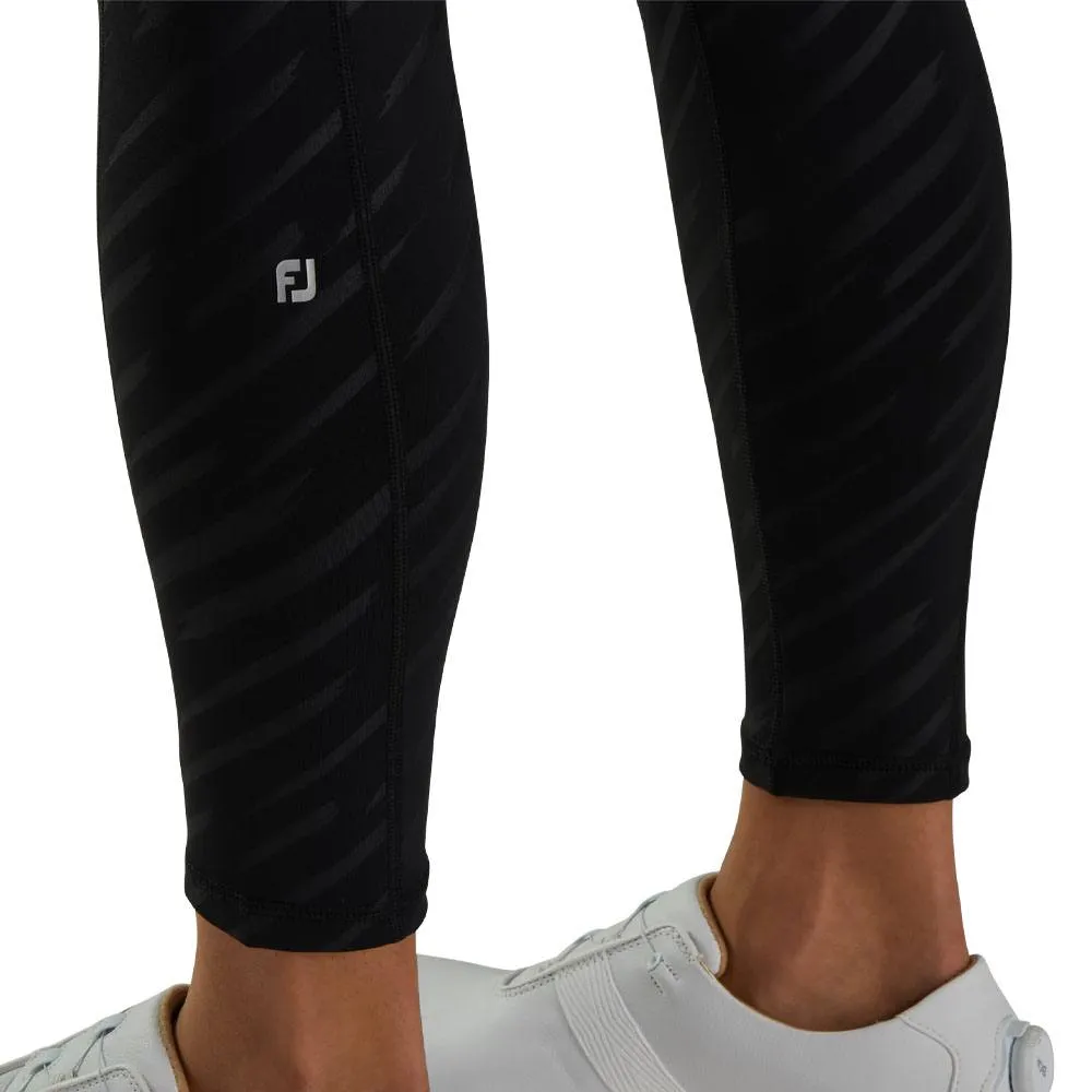 FootJoy Embossed Golf Leggings 2023 Women