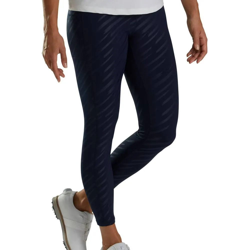 FootJoy Embossed Golf Leggings 2023 Women