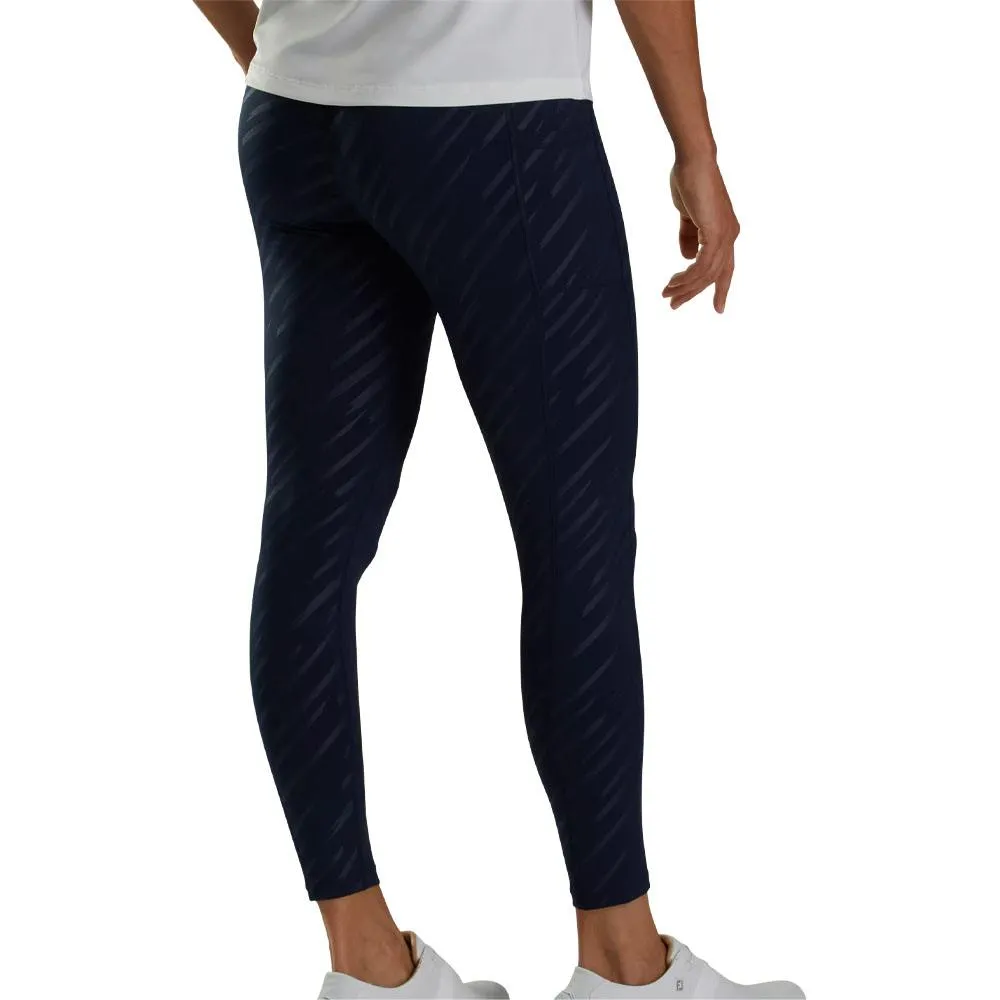 FootJoy Embossed Golf Leggings 2023 Women