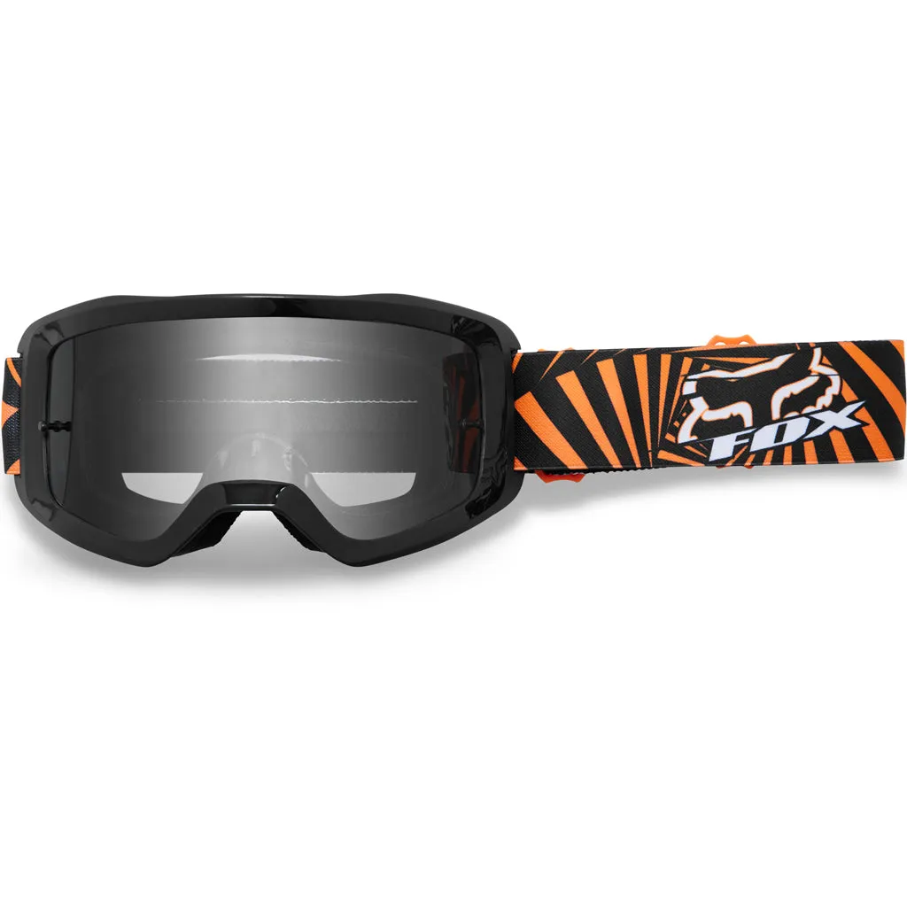 Fox - Main Goat Spark Orange Goggles