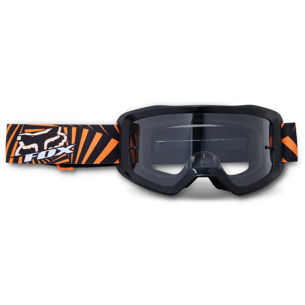 Fox - Main Goat Spark Orange Goggles