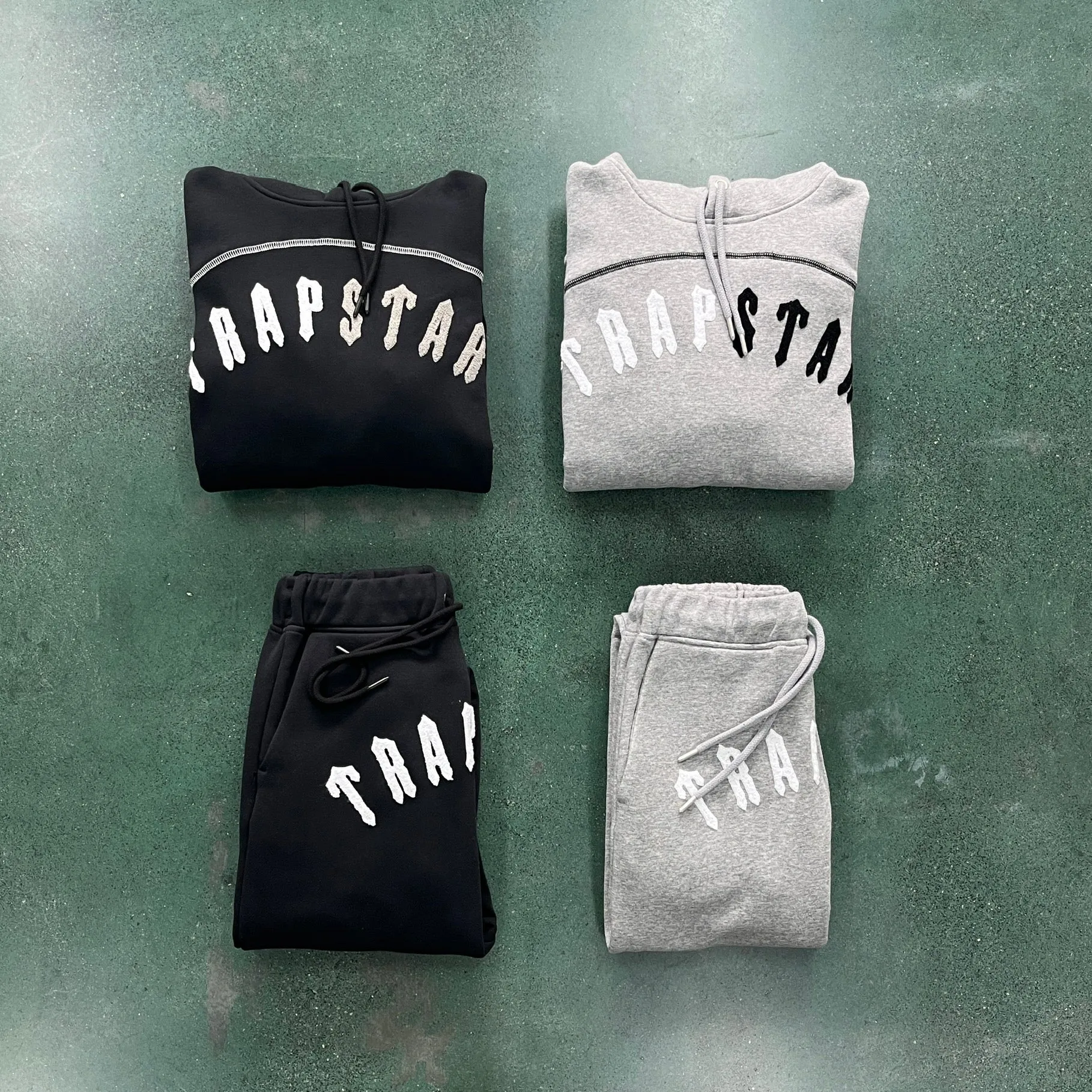 Full Tracksuit Double Color Logo 2 Colors 2023