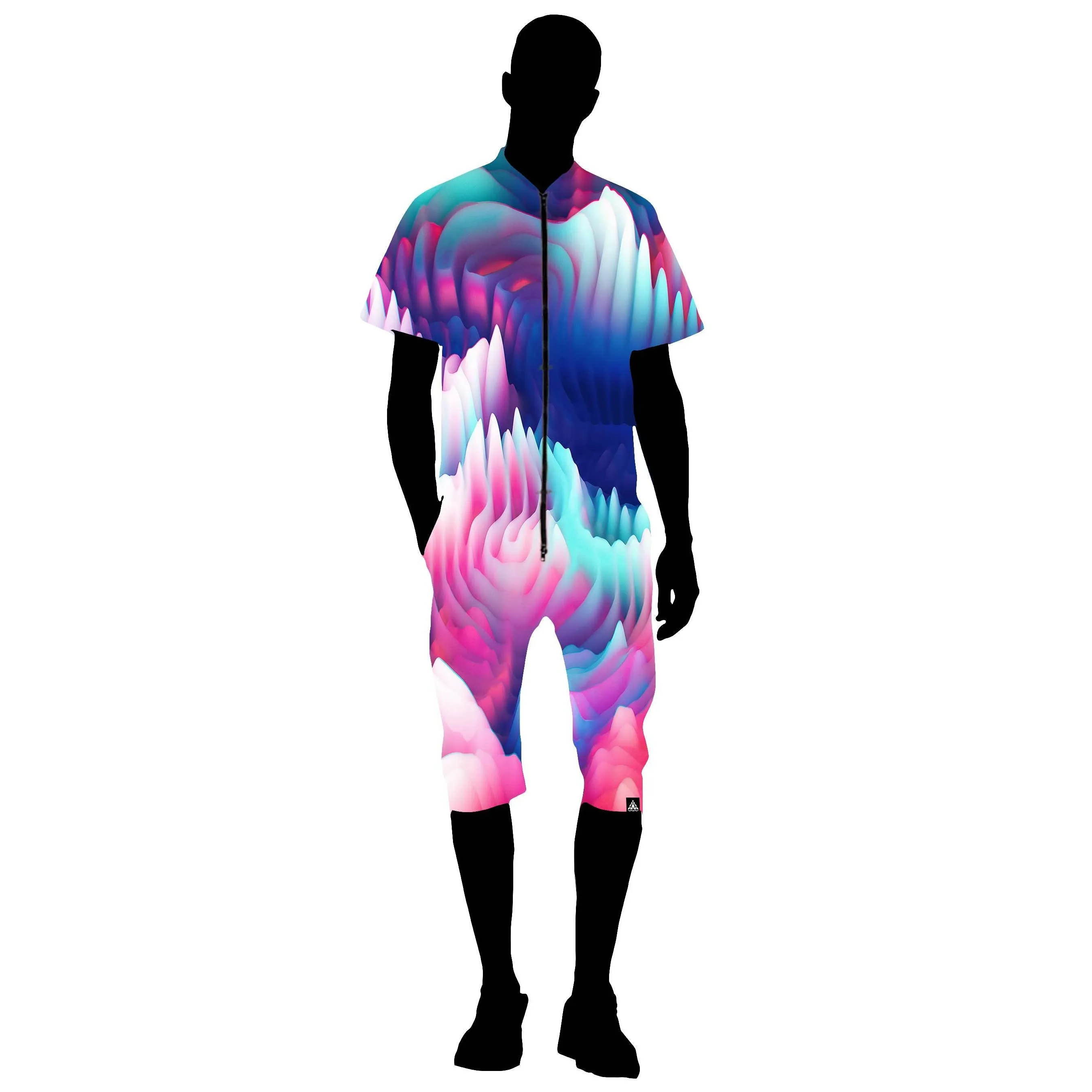 FUTURE BASS ROMPER