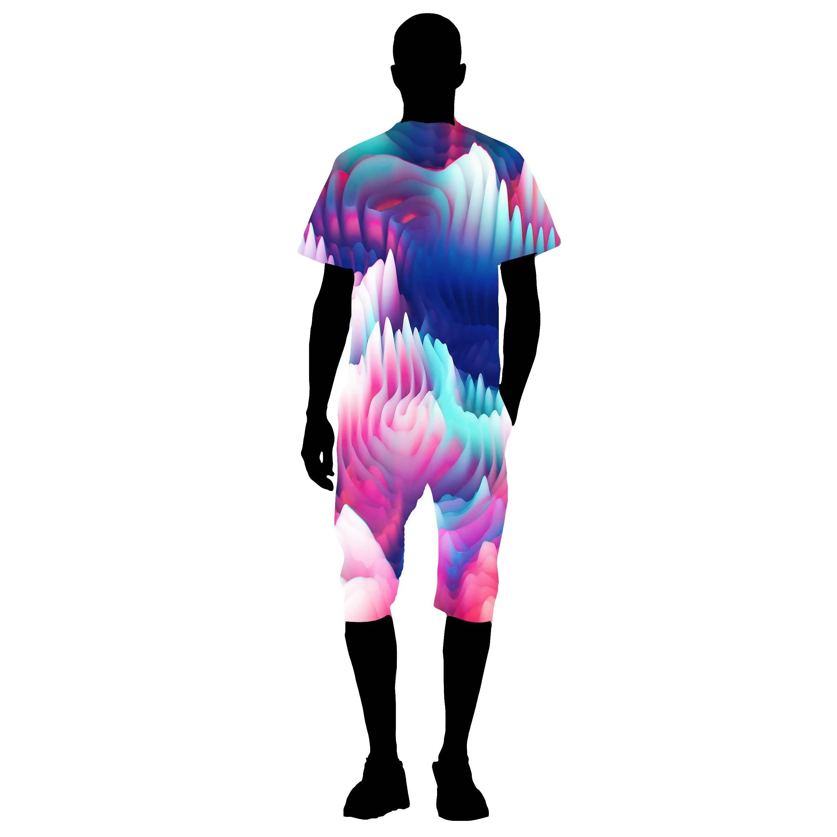 FUTURE BASS ROMPER