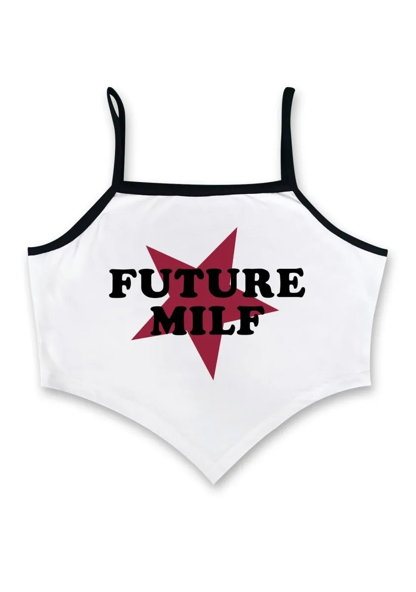 Future Mxxf Bandana Crop Tank