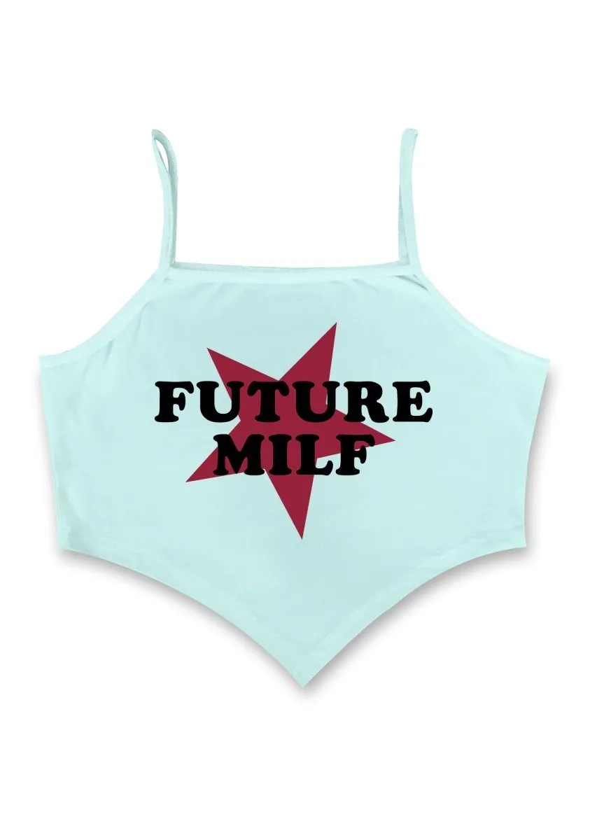 Future Mxxf Bandana Crop Tank