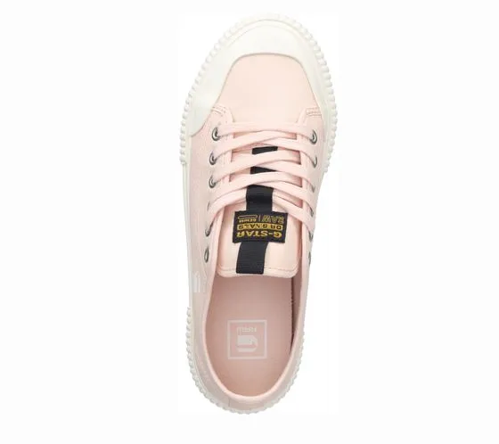 G-Star RAW Noril sneakers da donna per tutti i giorni sneakers per il tempo libero con suola removibile 2211 029502 rosa/bianco