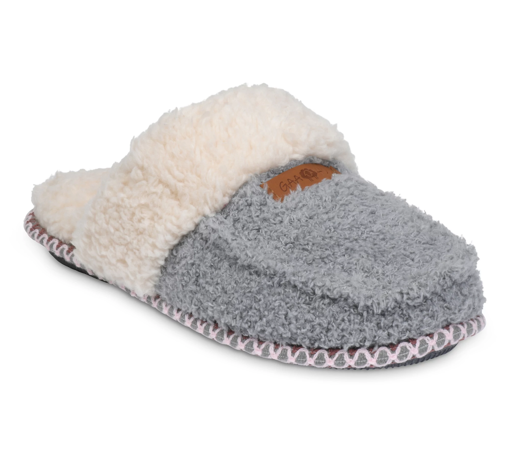 GaaHuu Cozee Moccasin Indoor/Outdoor Scuff Slipper