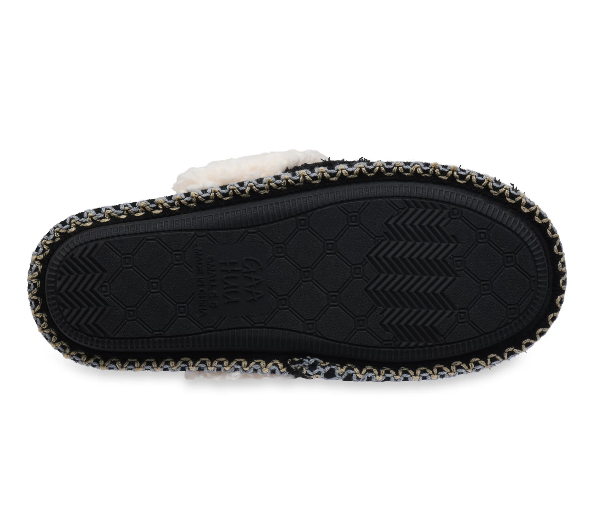 GaaHuu Cozee Moccasin Indoor/Outdoor Scuff Slipper