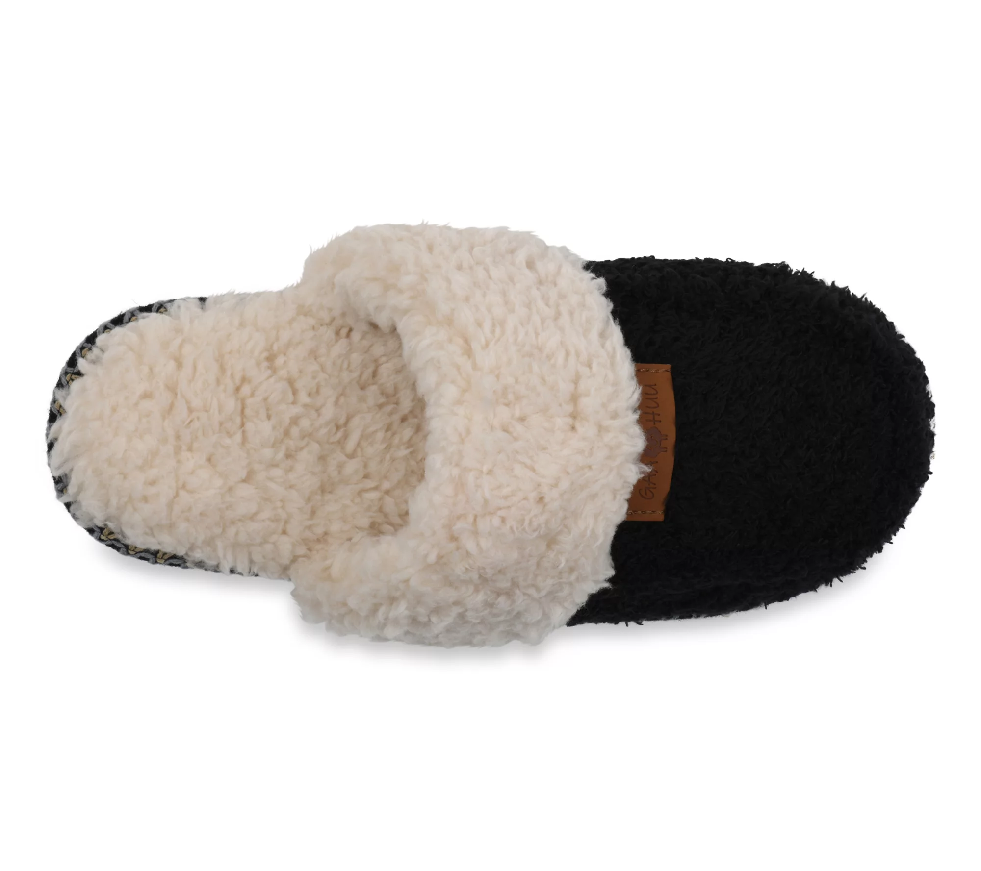 GaaHuu Cozee Moccasin Indoor/Outdoor Scuff Slipper