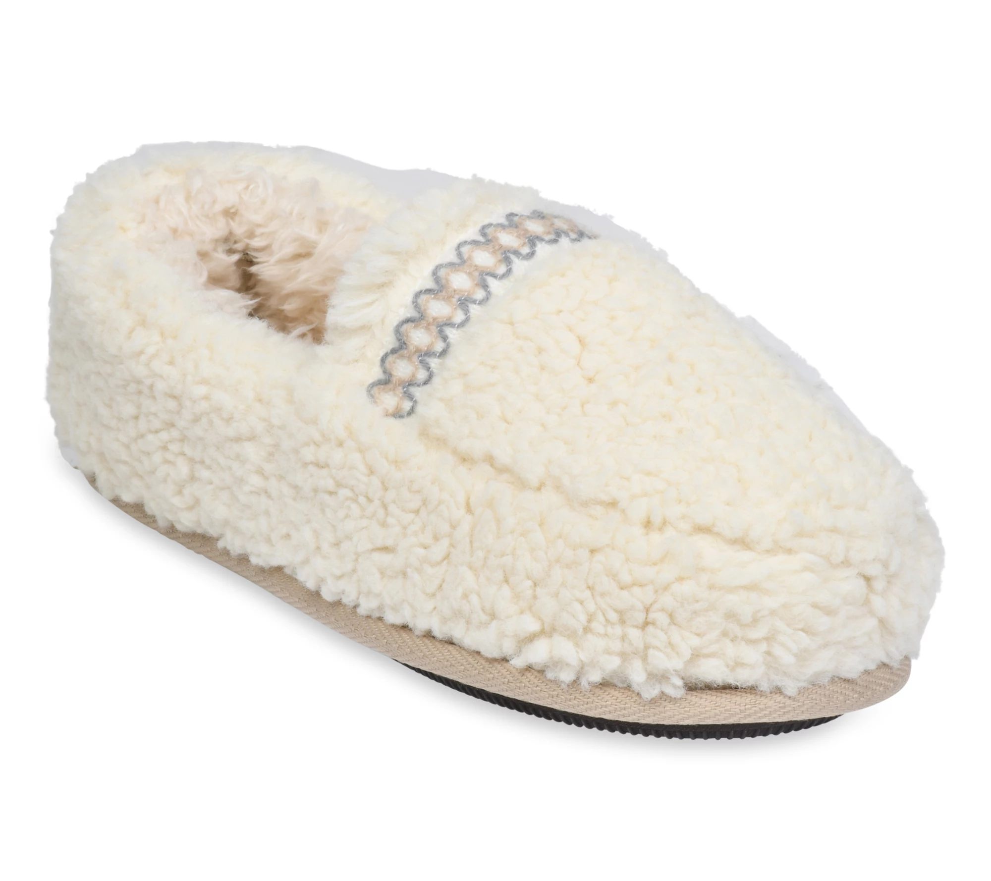 GaaHuu Indoor/Outdoor Memory Foam Moccasin Slipper