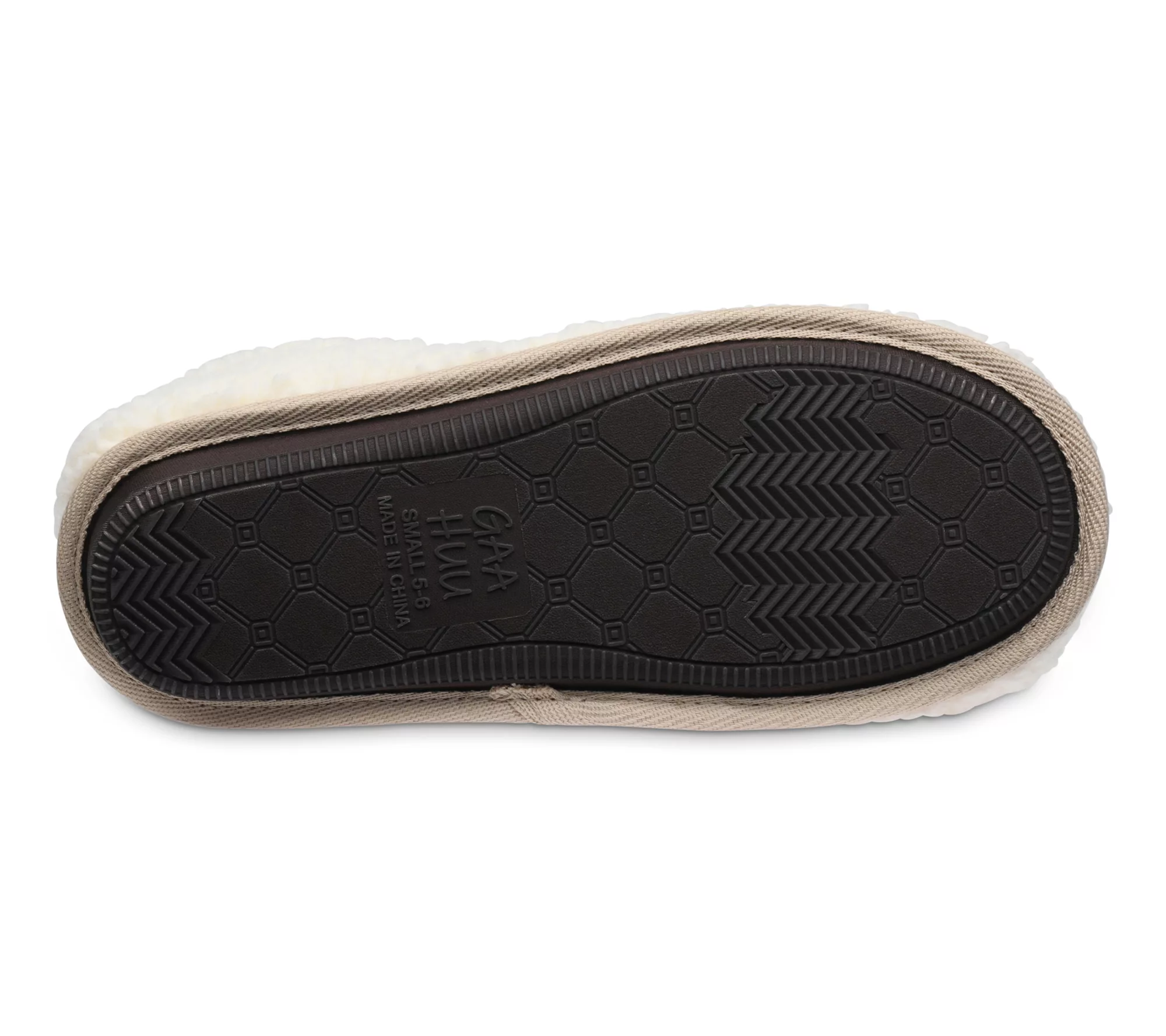 GaaHuu Indoor/Outdoor Memory Foam Moccasin Slipper