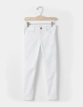 GAP Girls White 1969 Stain-Resistant Super Skinny Skimmer Jeans