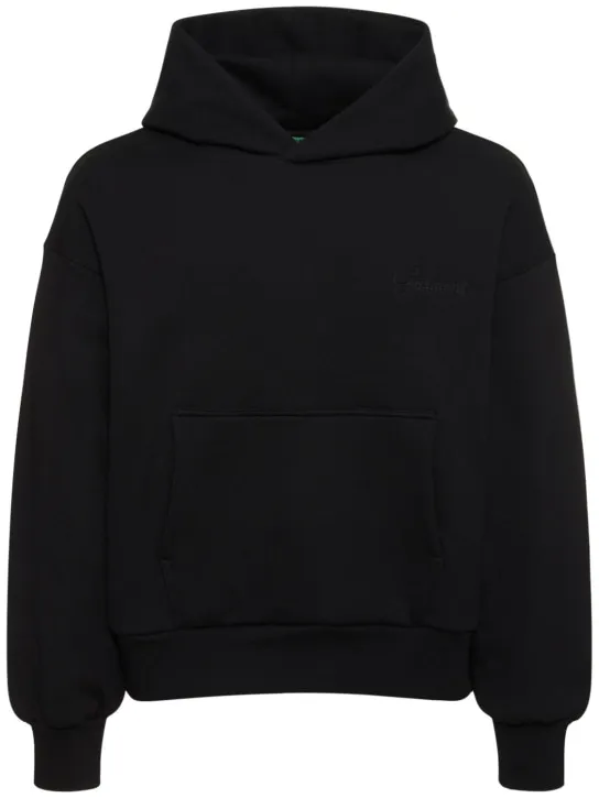 Garment Workshop   Double layer hoodie w/ double embroidery 