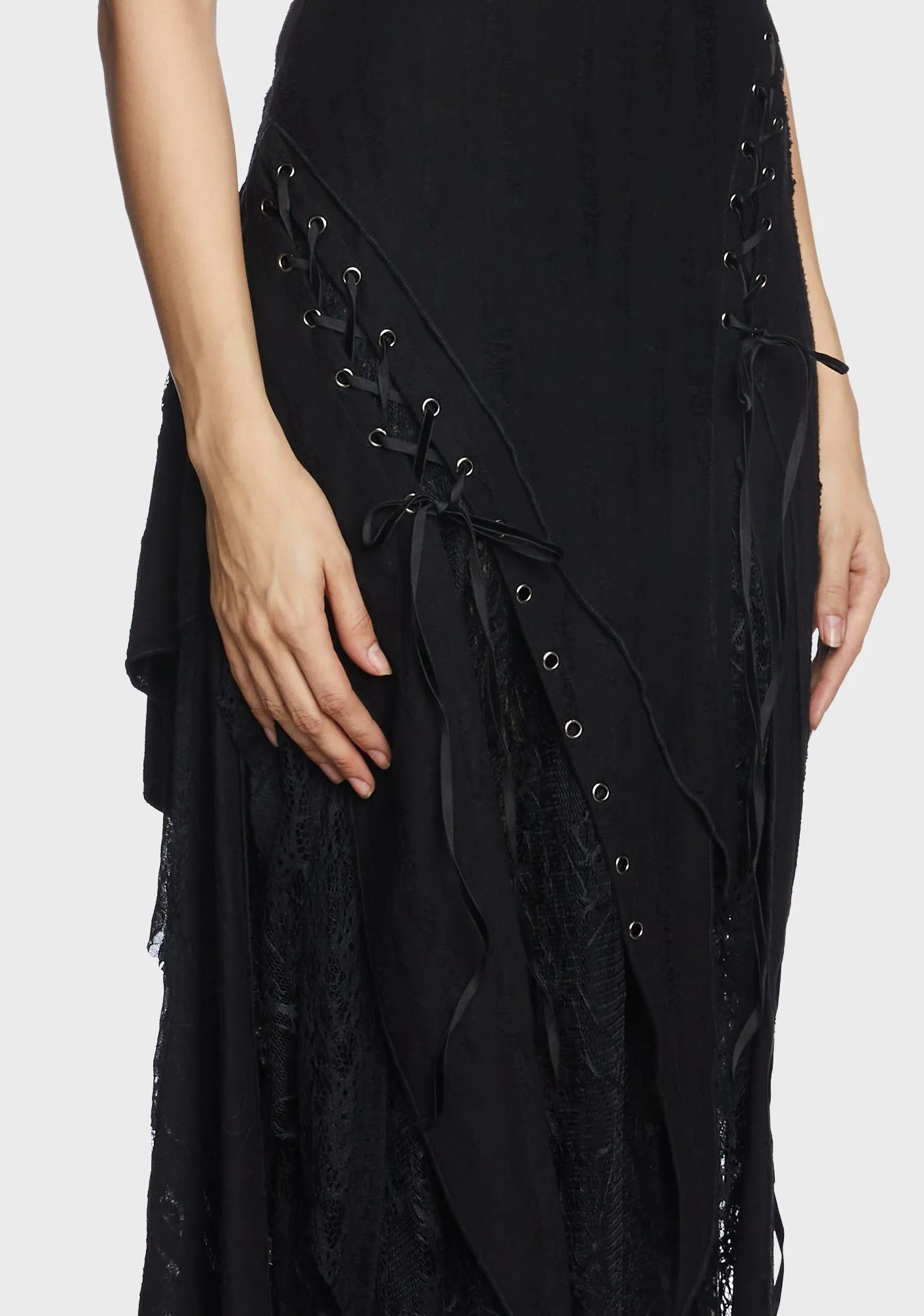 Goth Decadent Dress-