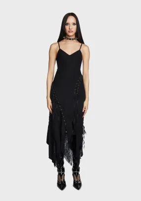 Goth Decadent Dress-