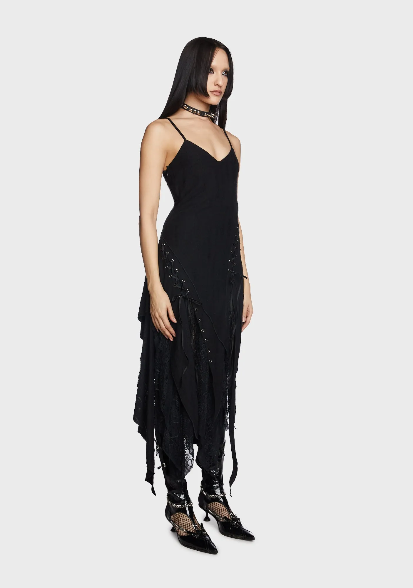 Goth Decadent Dress-