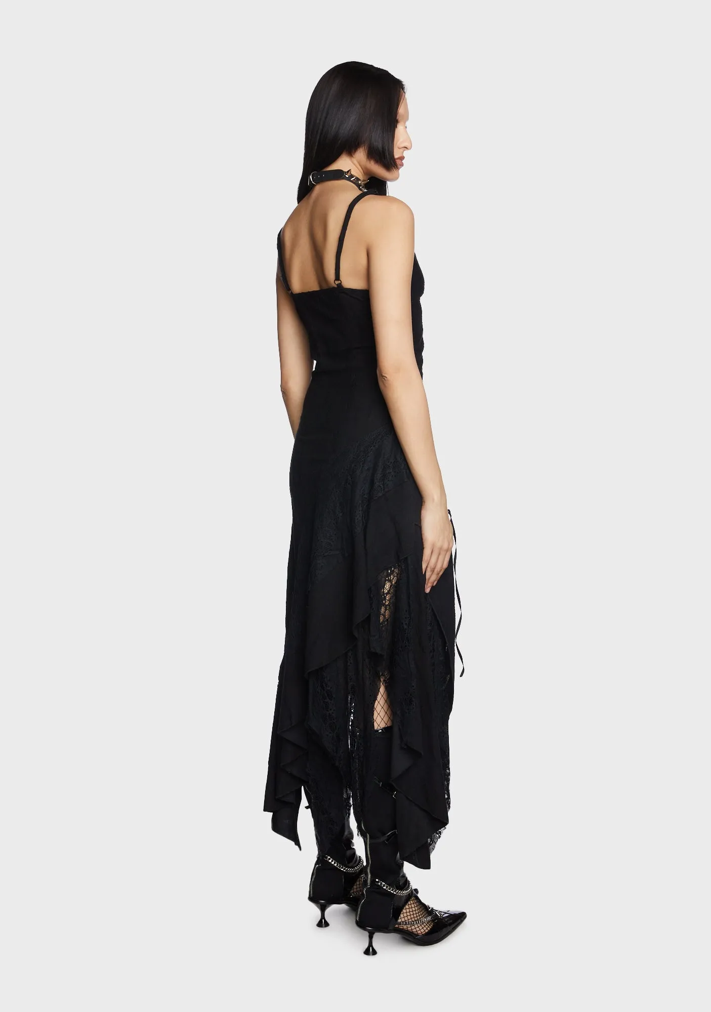 Goth Decadent Dress-