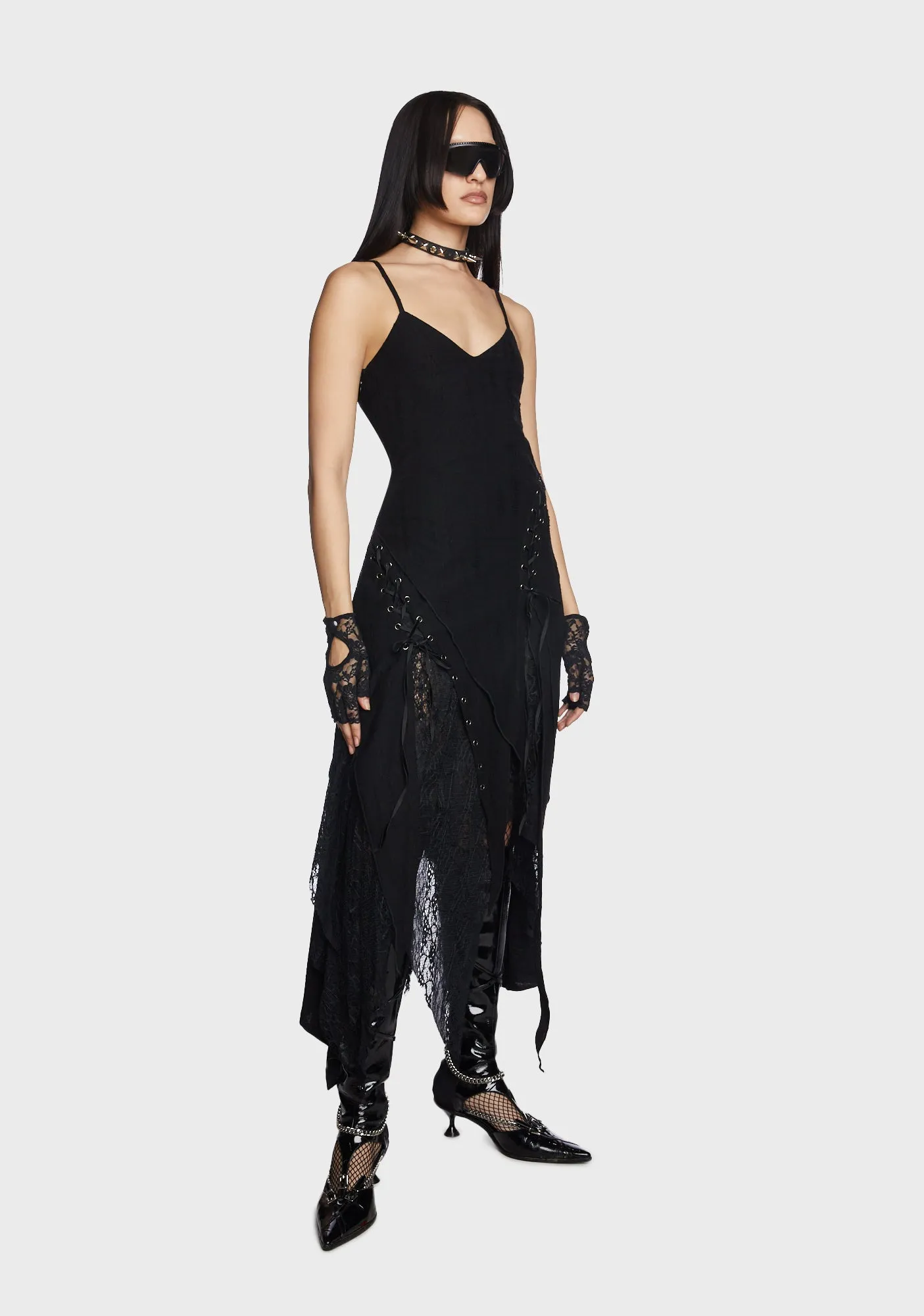 Goth Decadent Dress-