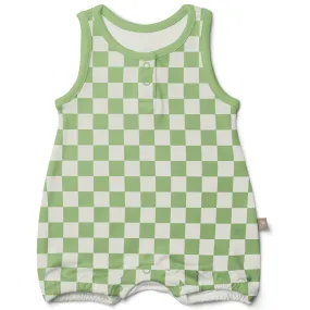 Goumi Quick Change Romper, Cabana Green