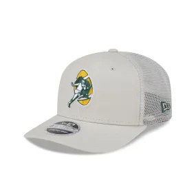 Green Bay Packers Canvas 9SEVENTY Trucker Hat