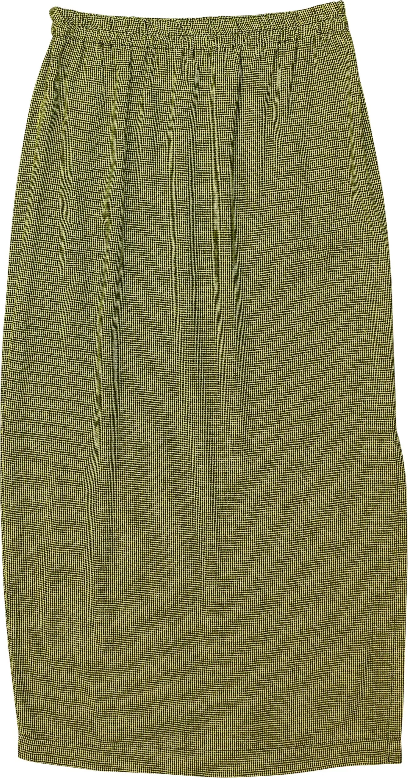 Green Maxi Skirt | ThriftTale