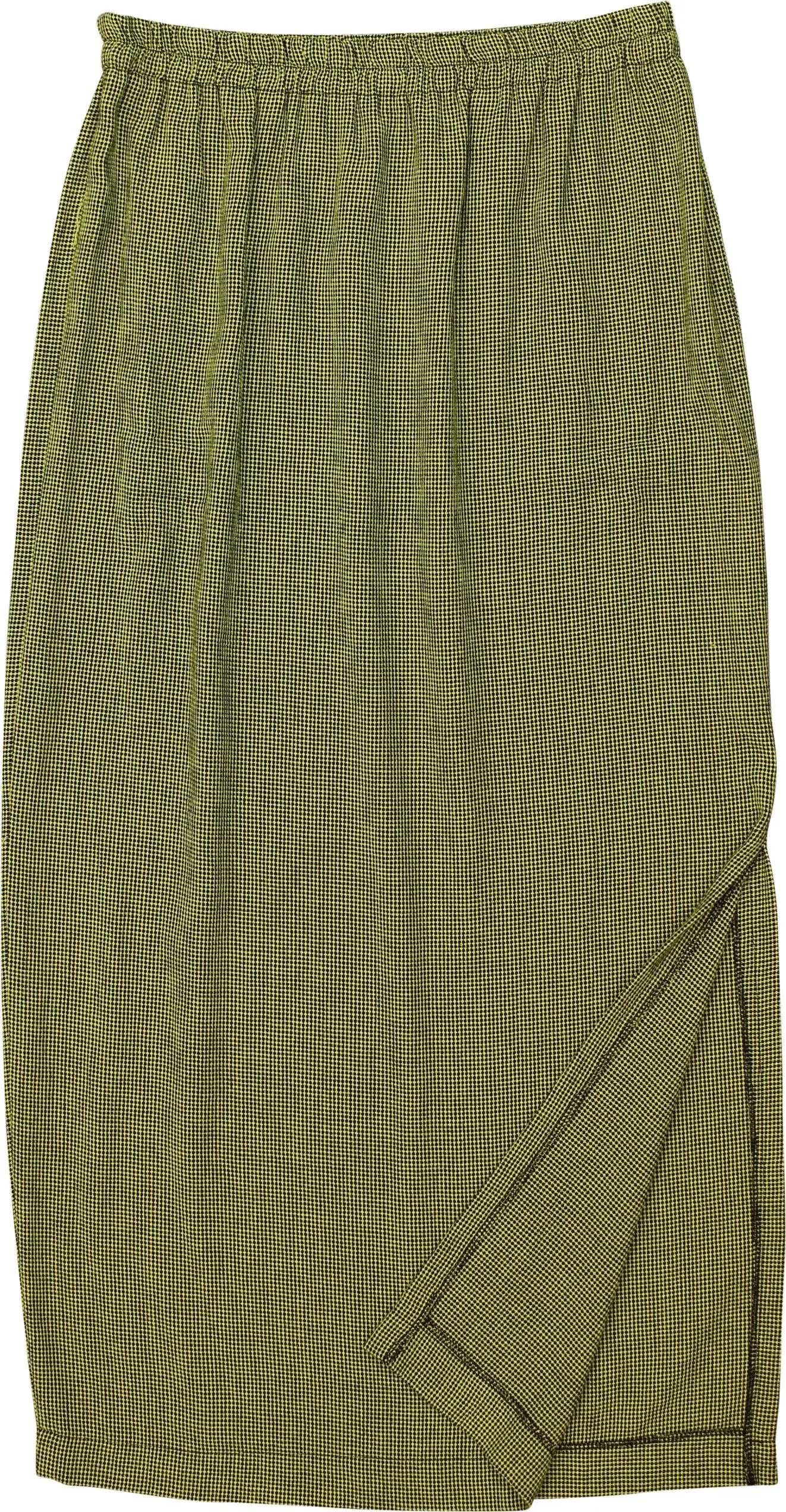 Green Maxi Skirt | ThriftTale