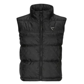 Guess NEW 4G LOGO PADDED VEST