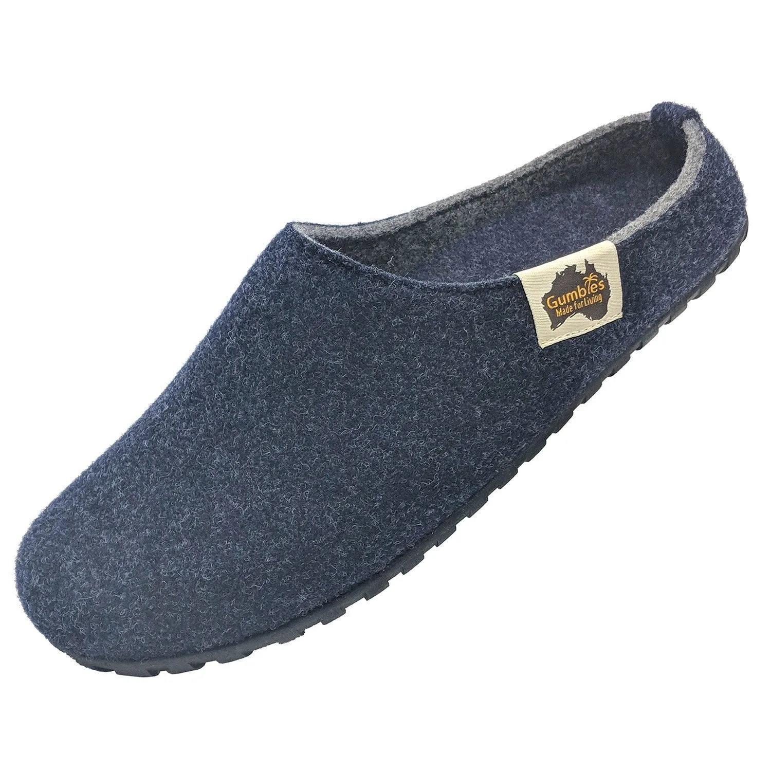 Gumbies Outback Slipper Navy/Grey | Buy Gumbies Outback Slipper Navy/Grey here | Outnorth