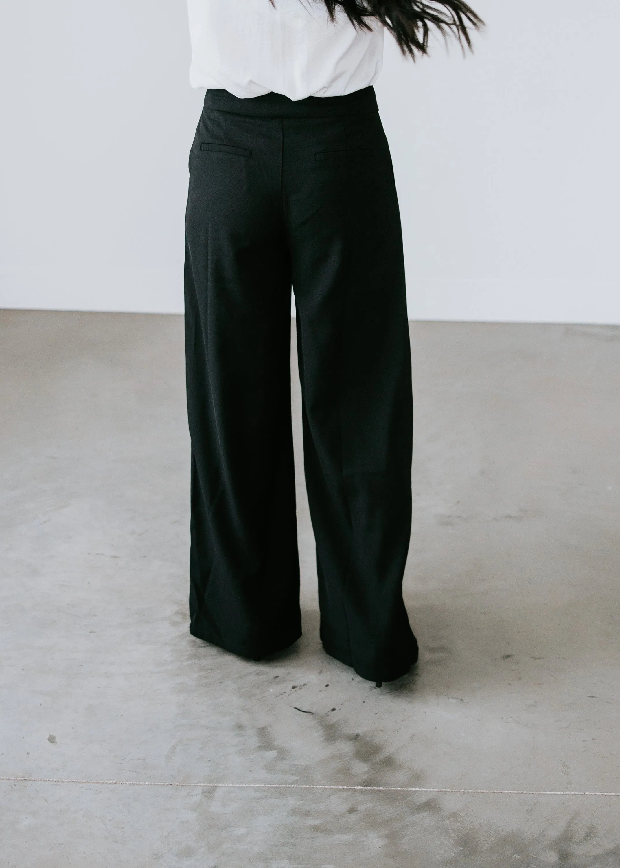 Gwen Wide Leg Trousers