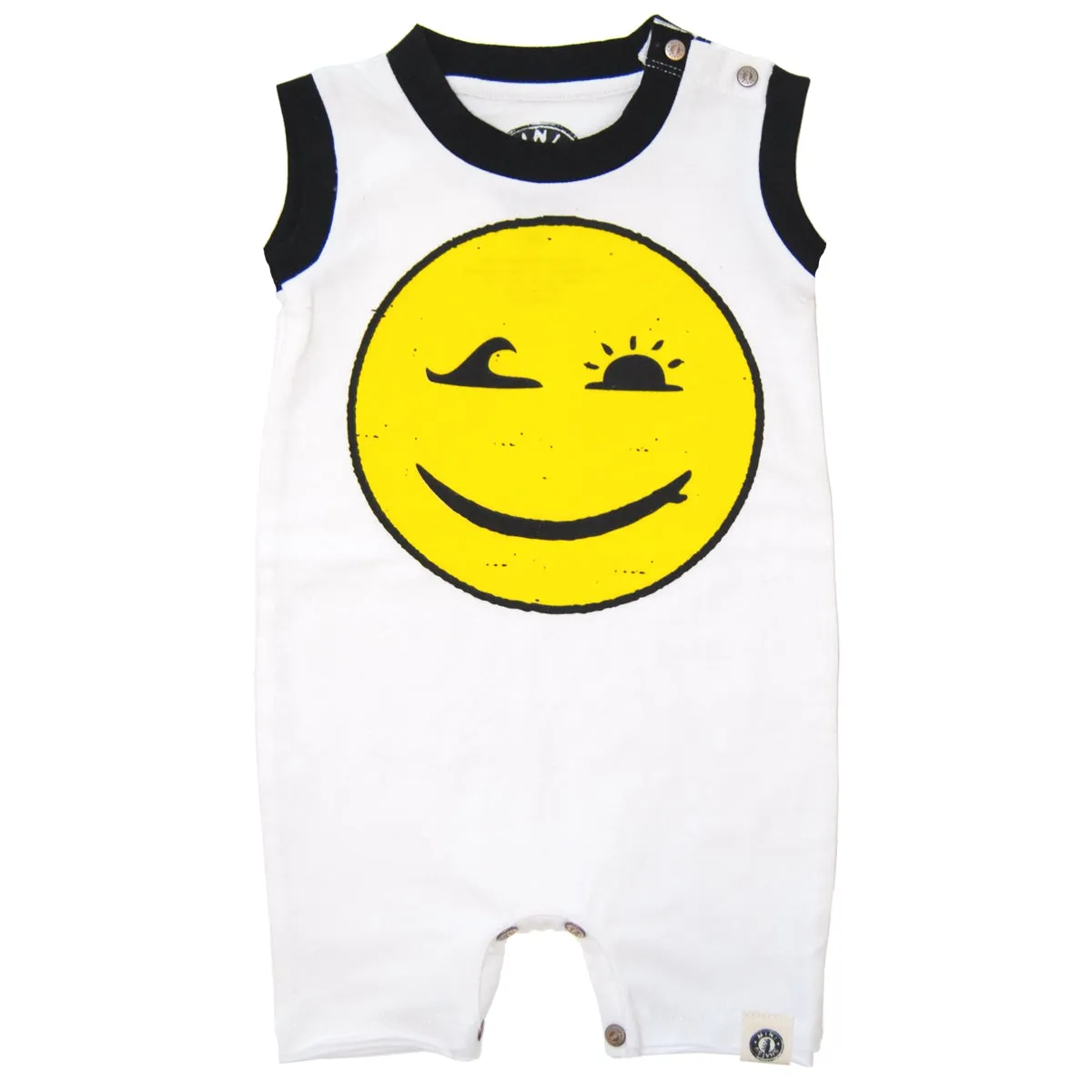 Happy Surfing Romper by: Mini Shatsu