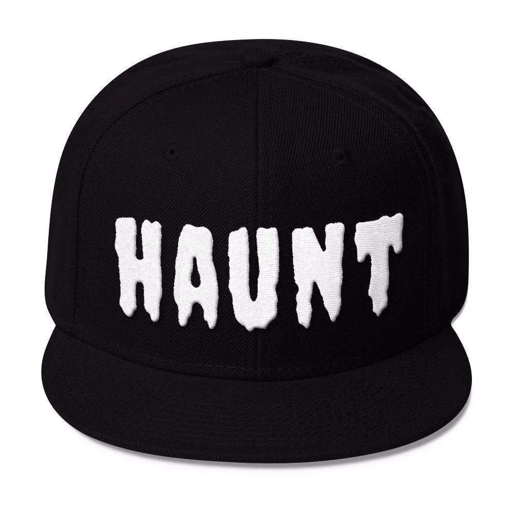 HAUNT Snapback Hat