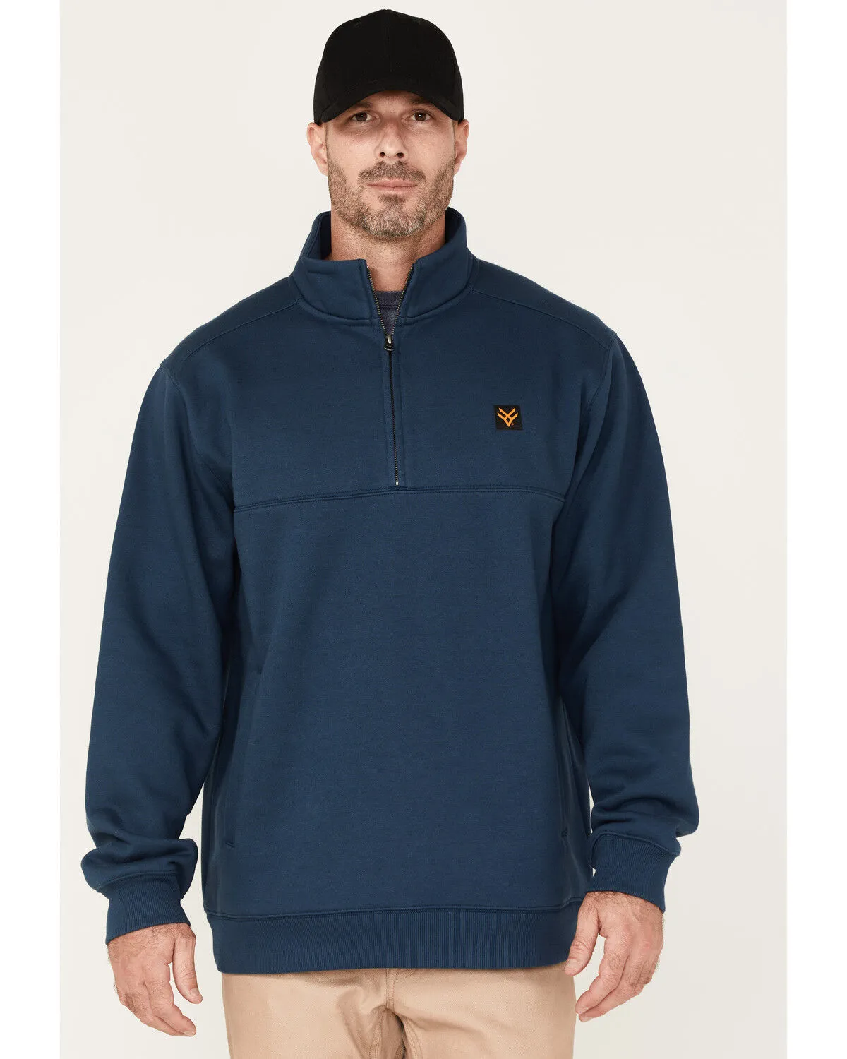 Hawx Men's 1/4 Zip Fleece Pullover