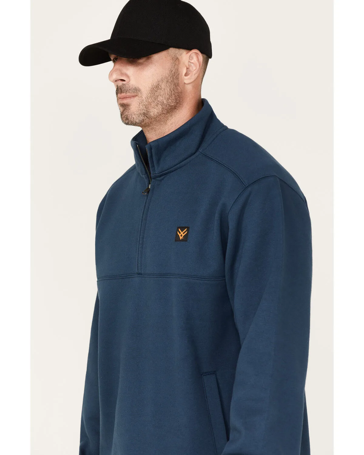 Hawx Men's 1/4 Zip Fleece Pullover