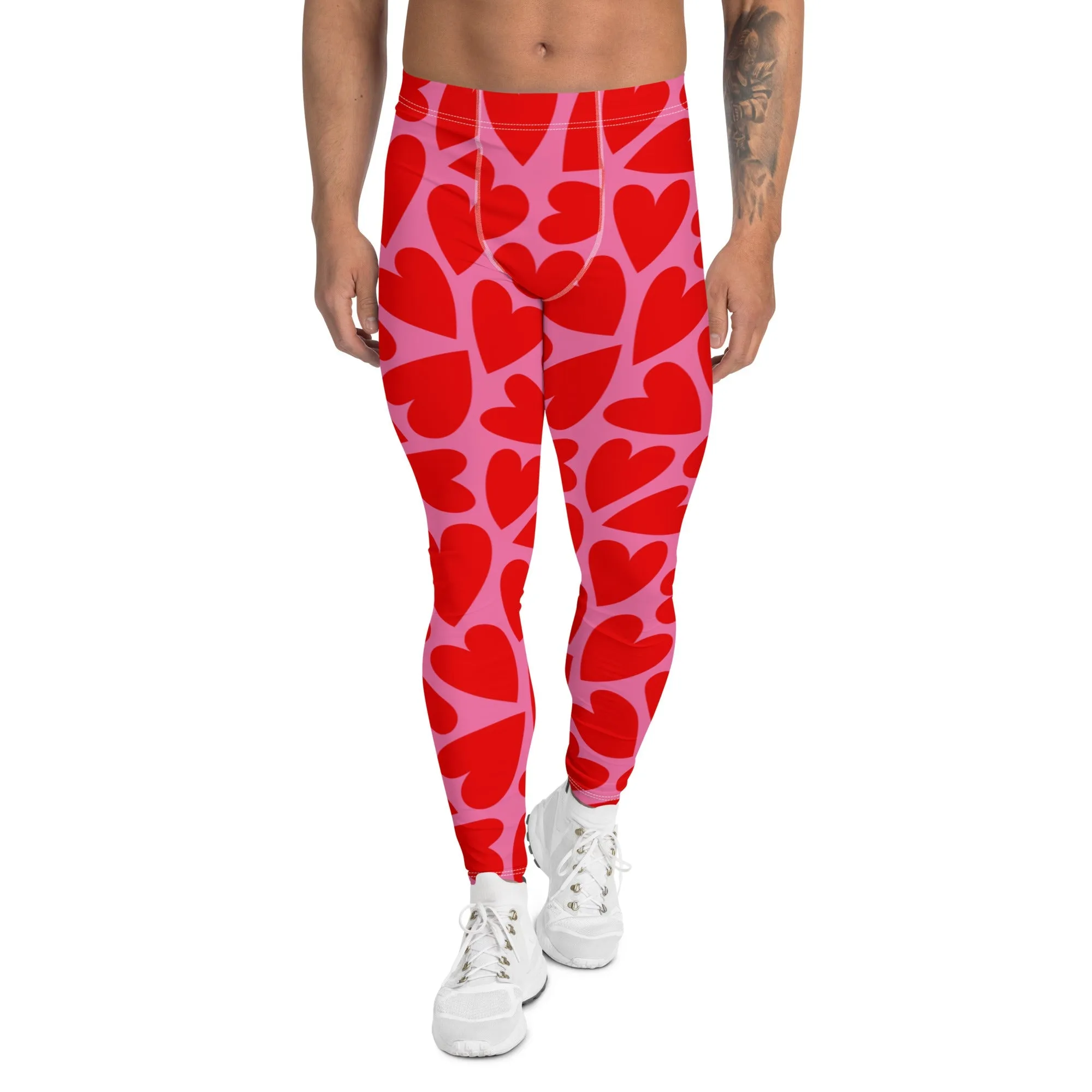 Heart Overload Men's Leggings