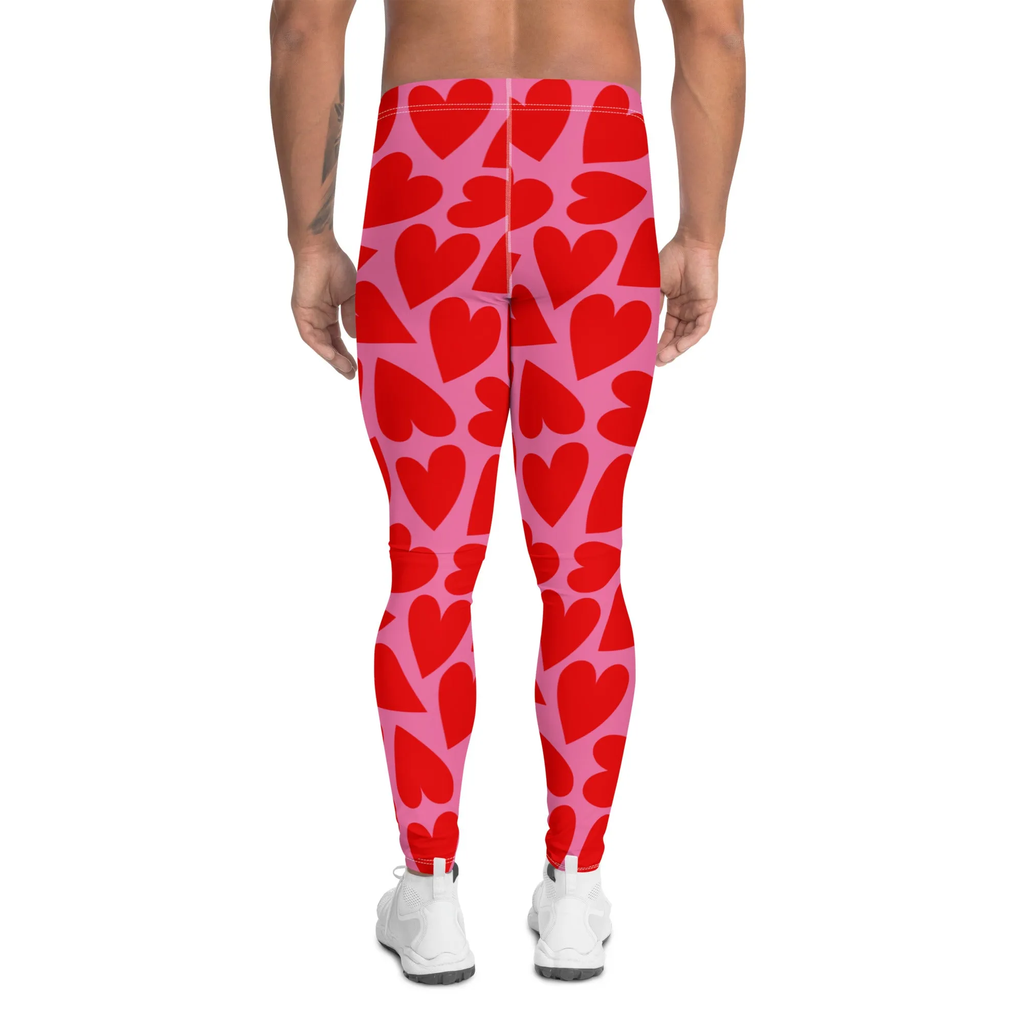 Heart Overload Men's Leggings