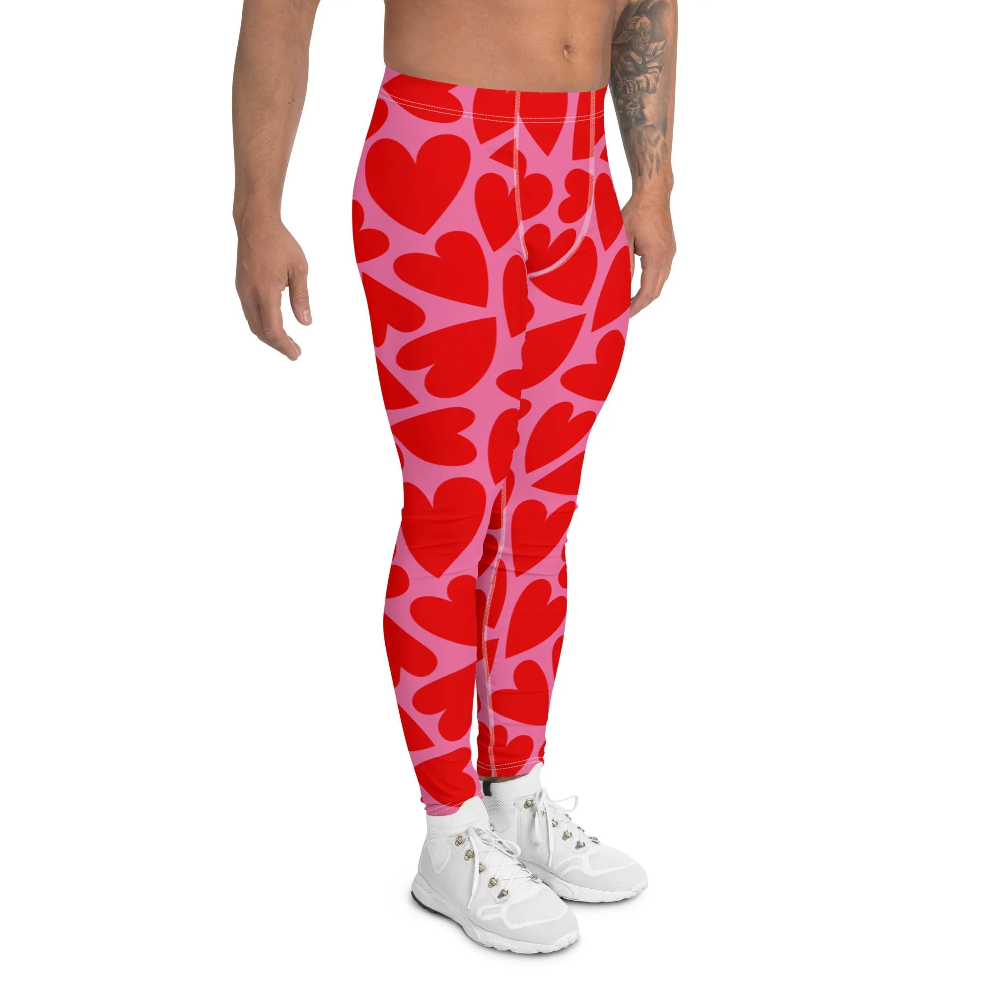 Heart Overload Men's Leggings