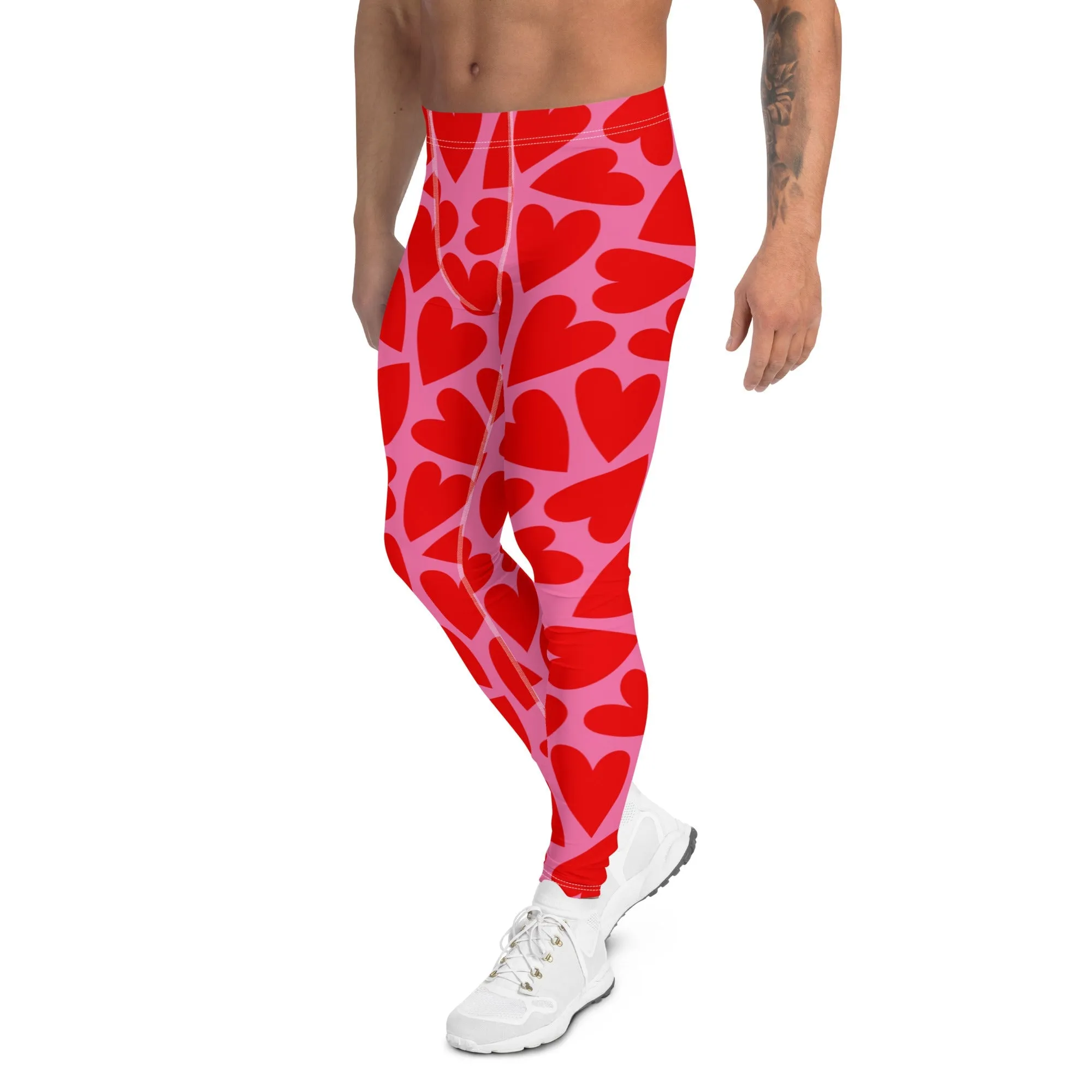 Heart Overload Men's Leggings