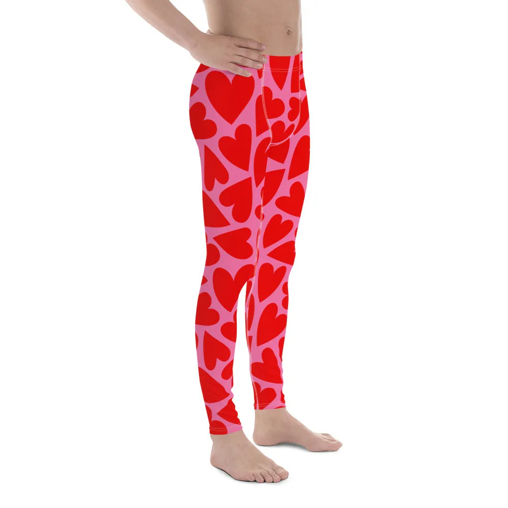 Heart Overload Men's Leggings