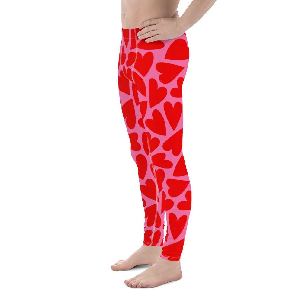 Heart Overload Men's Leggings