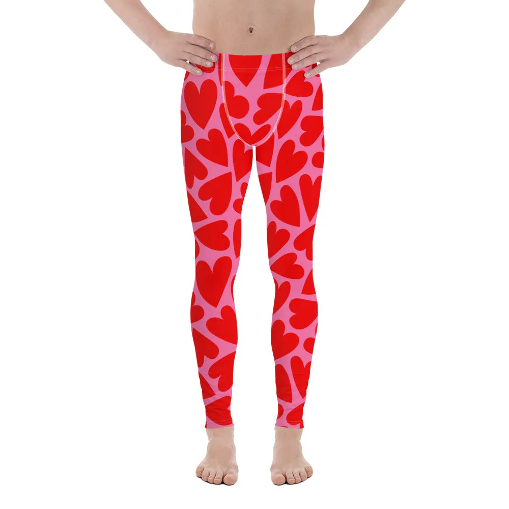 Heart Overload Men's Leggings