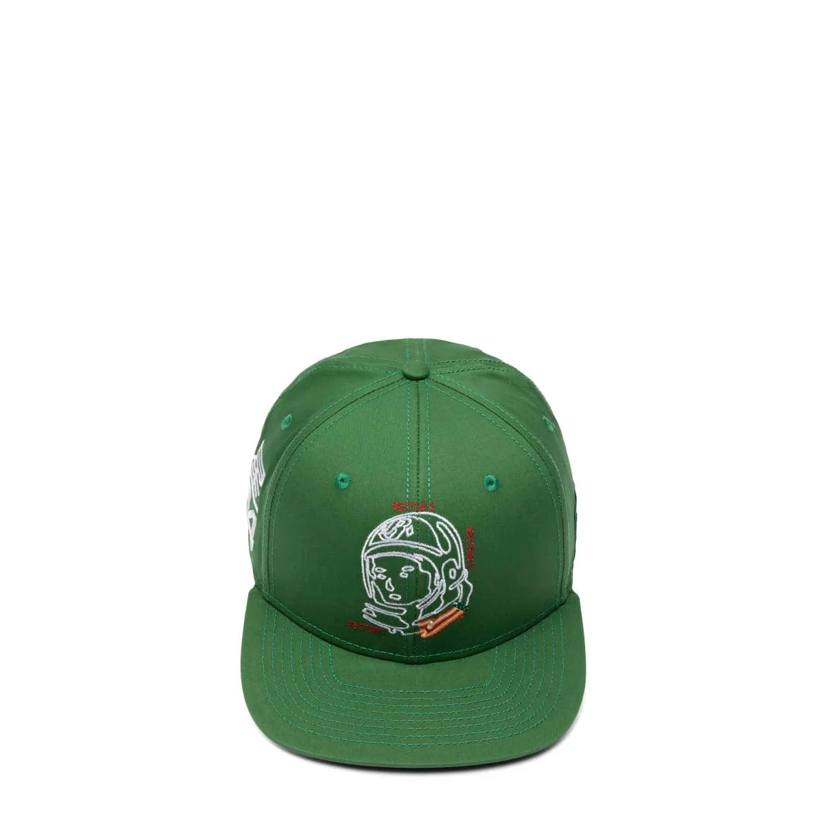 HELMET TRACK SNAPBACK HAT GARDEN GREEN | Bodega