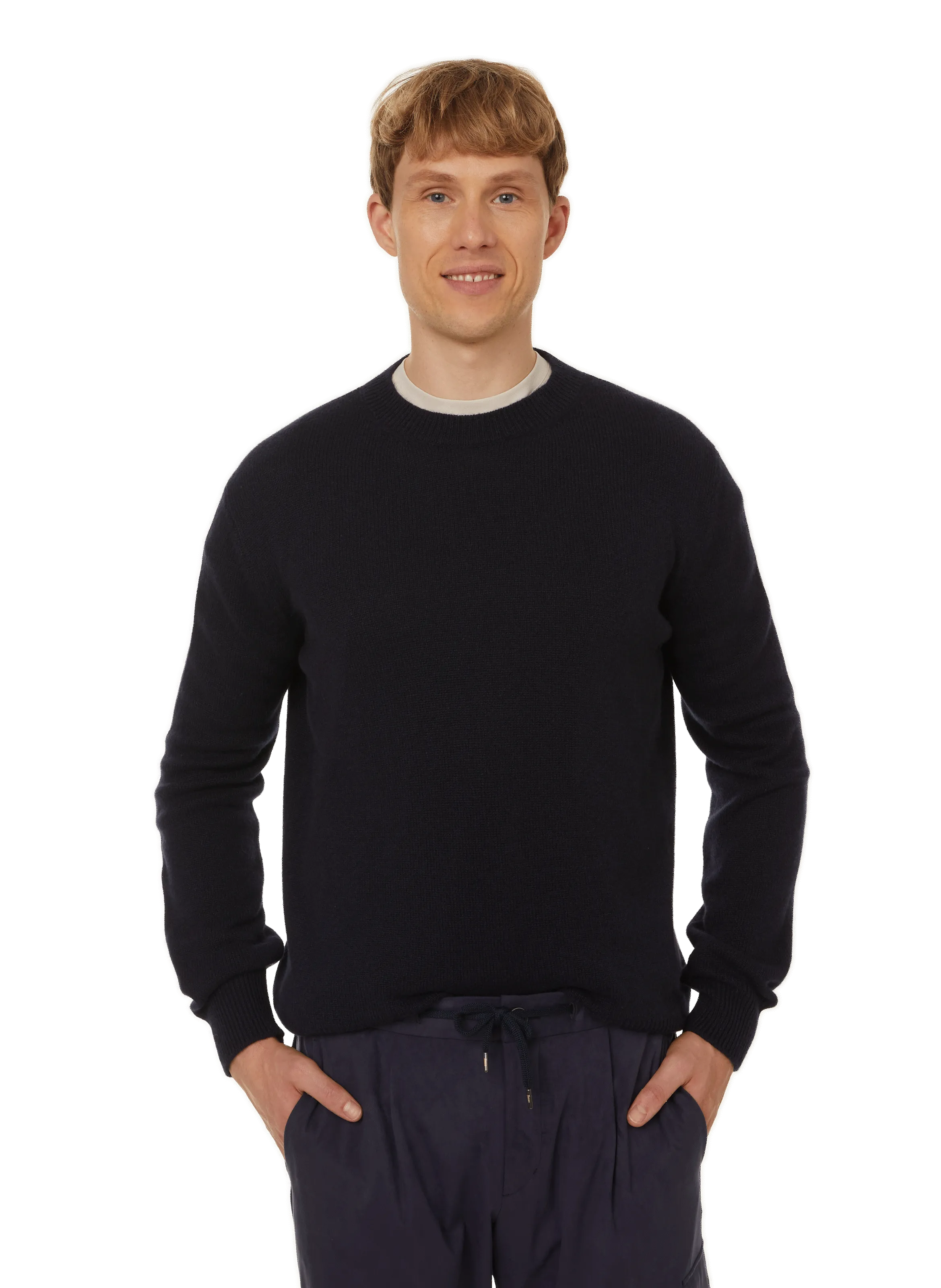 HERNO  Cashmere jumper  - Blue