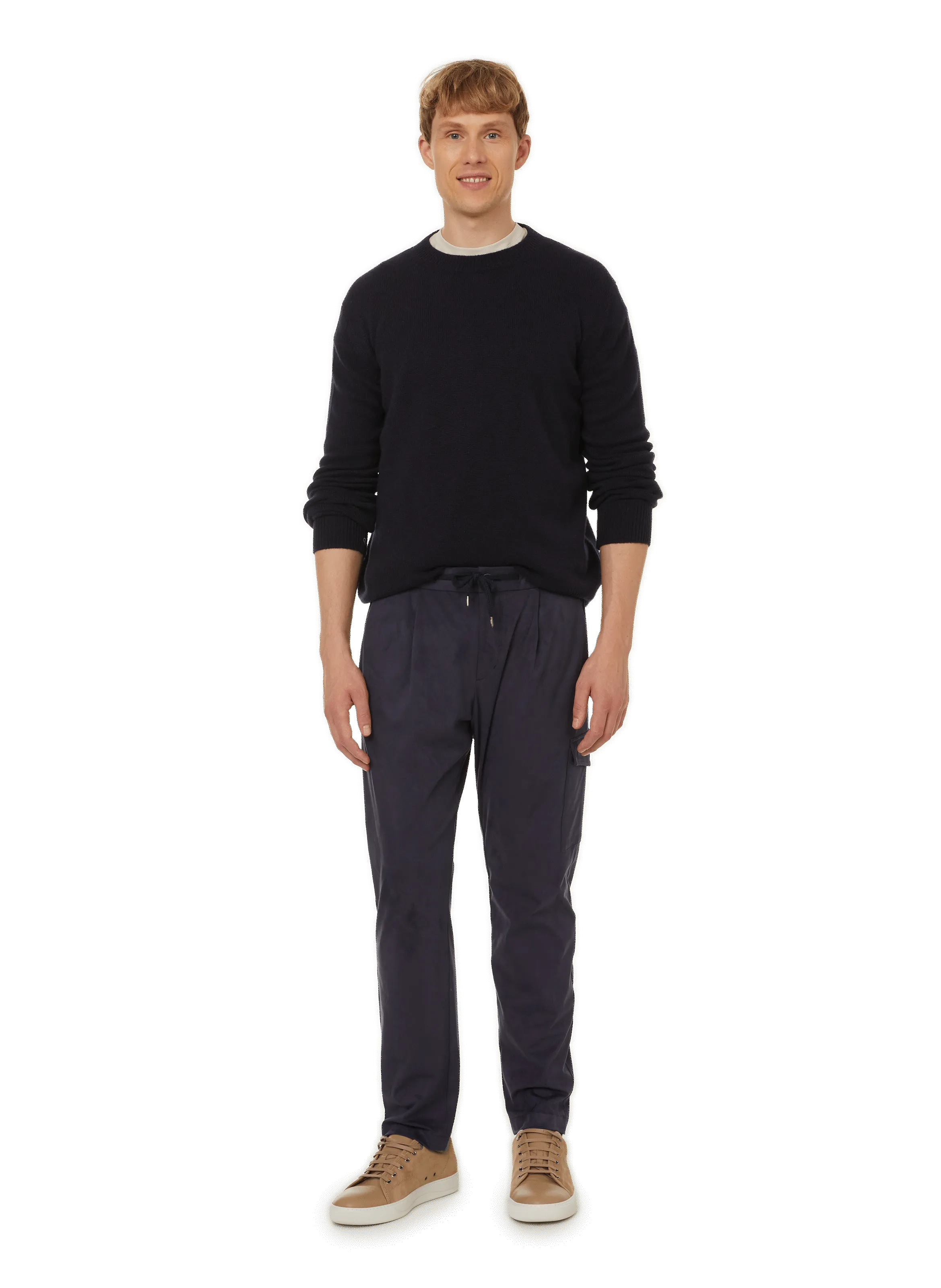 HERNO  Cashmere jumper  - Blue