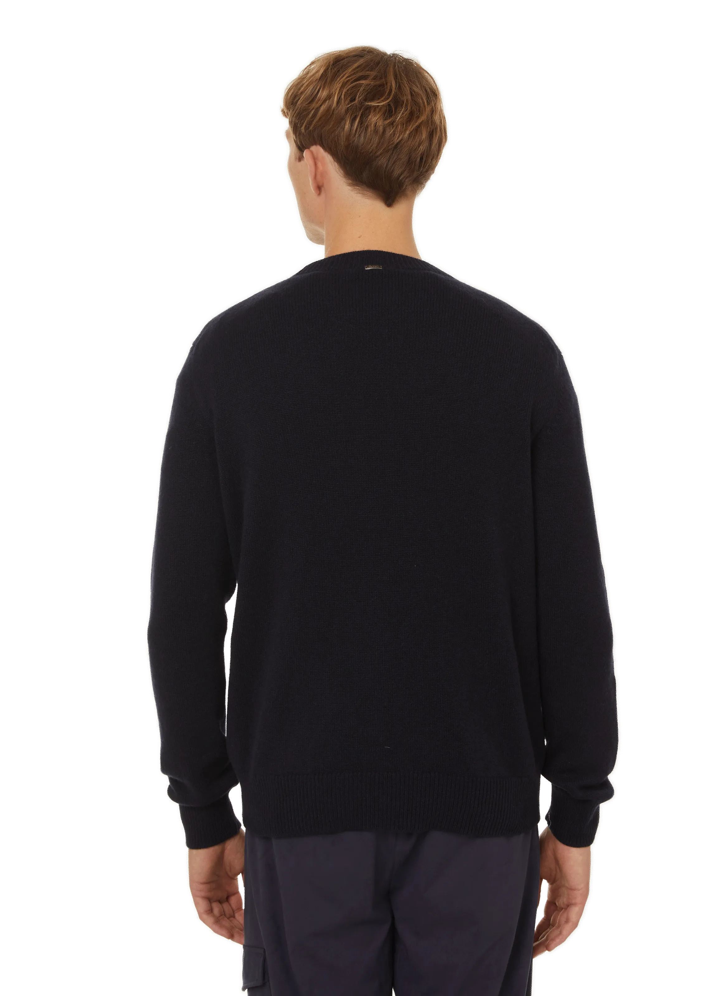 HERNO  Cashmere jumper  - Blue