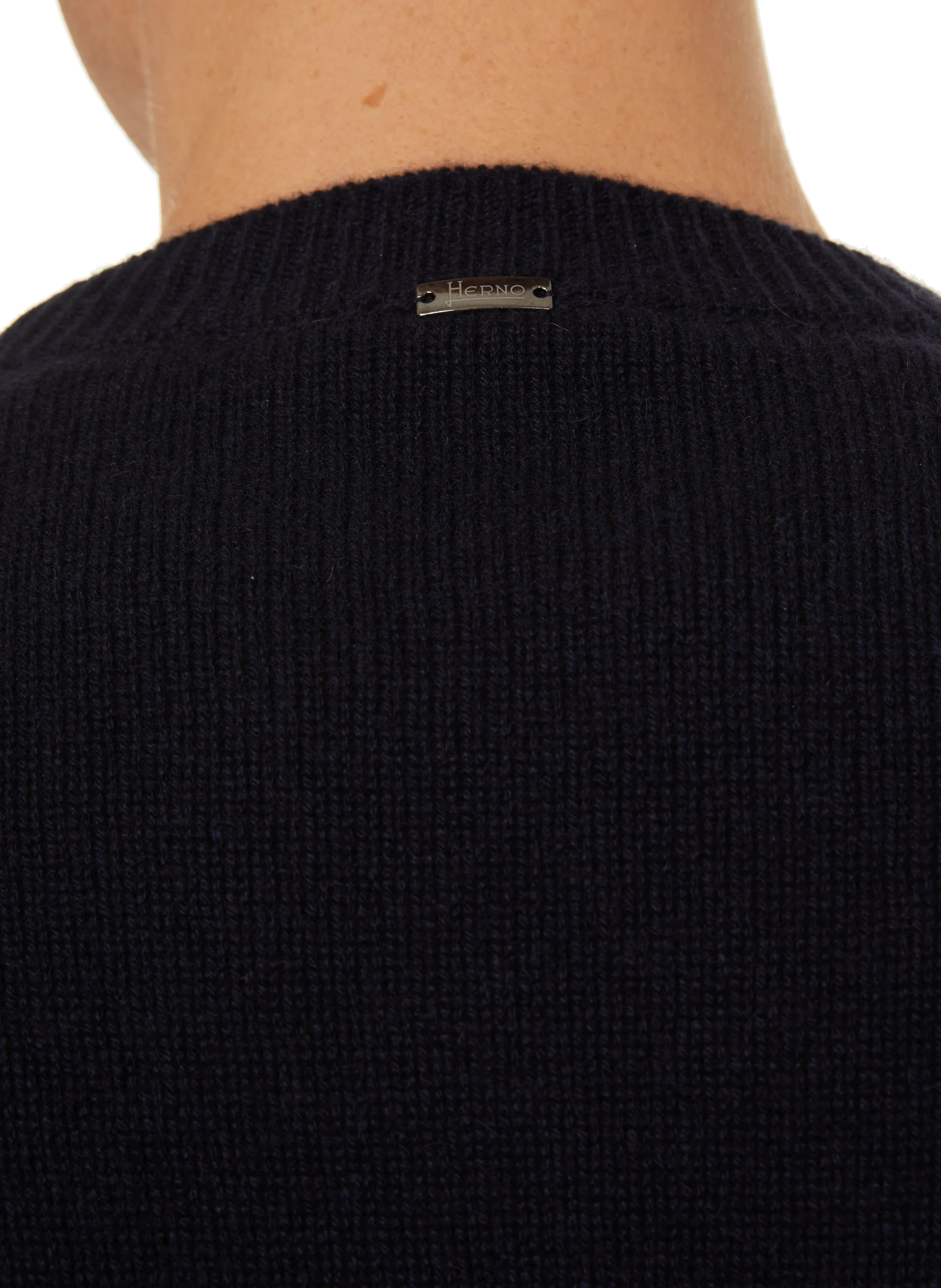 HERNO  Cashmere jumper  - Blue