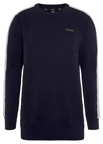 H.I.S Knitted Crew Neck Jumper | Grattan