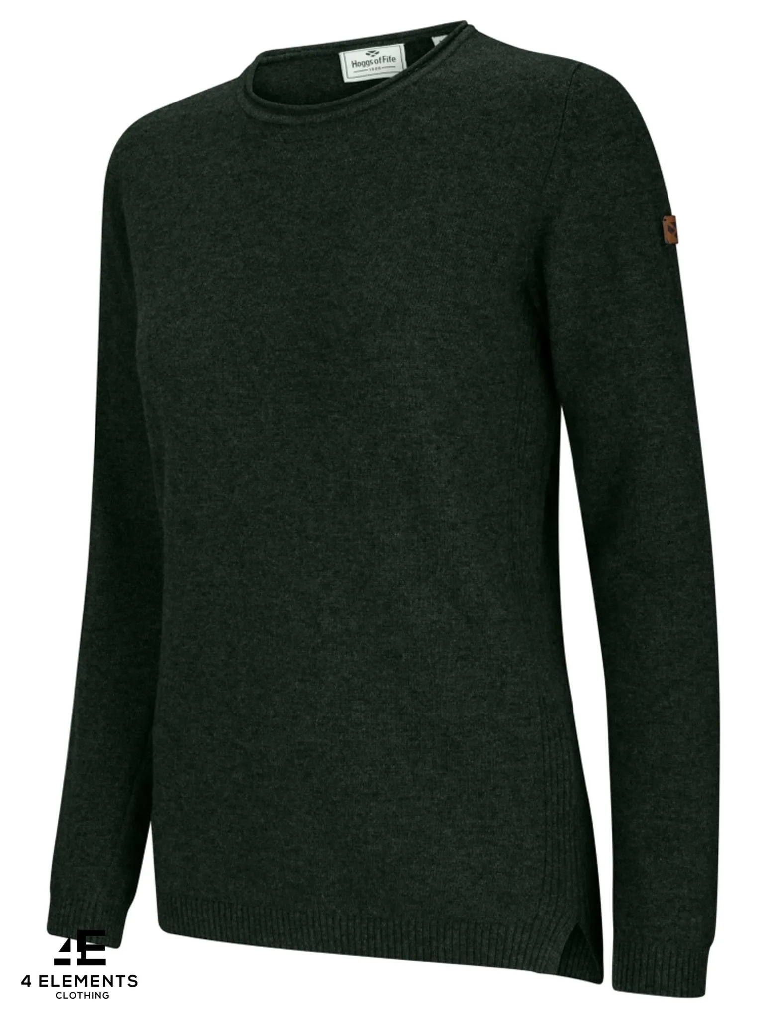 Hoggs of Fife - Laurie Ladies Longline Pullover